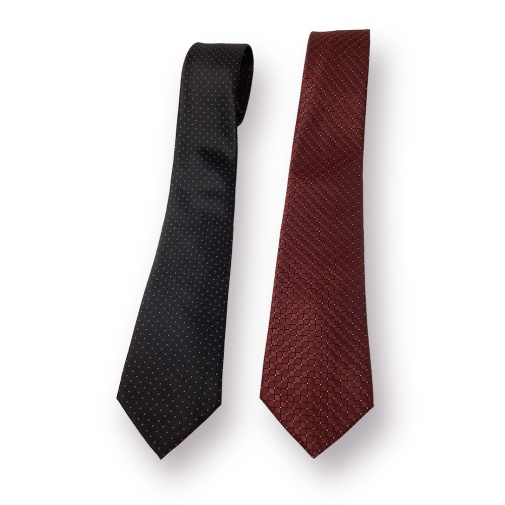 R Classics Tie & Kiss Ties 100% Microfiber Neck Ties (Set of 2) - Picture 5 of 8